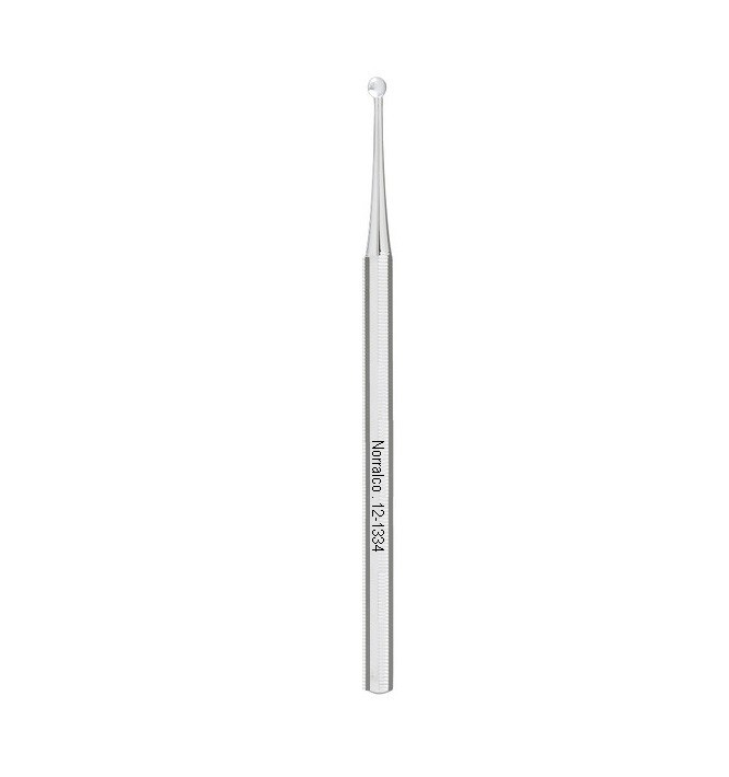 Vrucca Curette, 5″, Single End, 4mm Diameter Cup, Premium