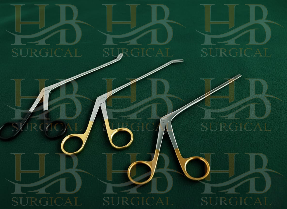 3 Pcs Set Pituitary Rongeurs 3mm Orthopedic Spine Surgical Instruments