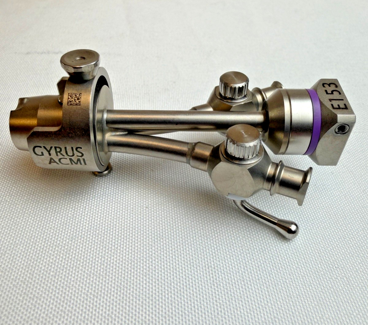 Gyrus ACMI E153 | Elite Short Double Horn Cysto Bridge