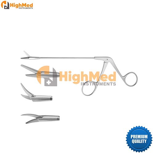 3 Nasal Concha Scissors 13 cm Straight, Right & Left Curved, ENT Fess Instrument