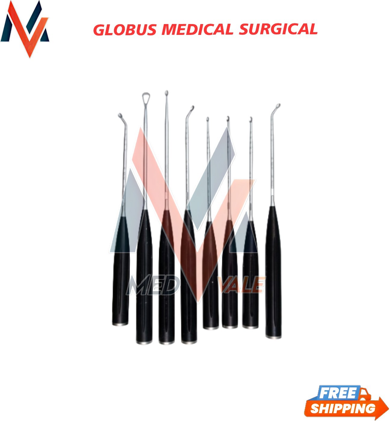 Assorted Lot of Globus Medical Surgical Instruments.