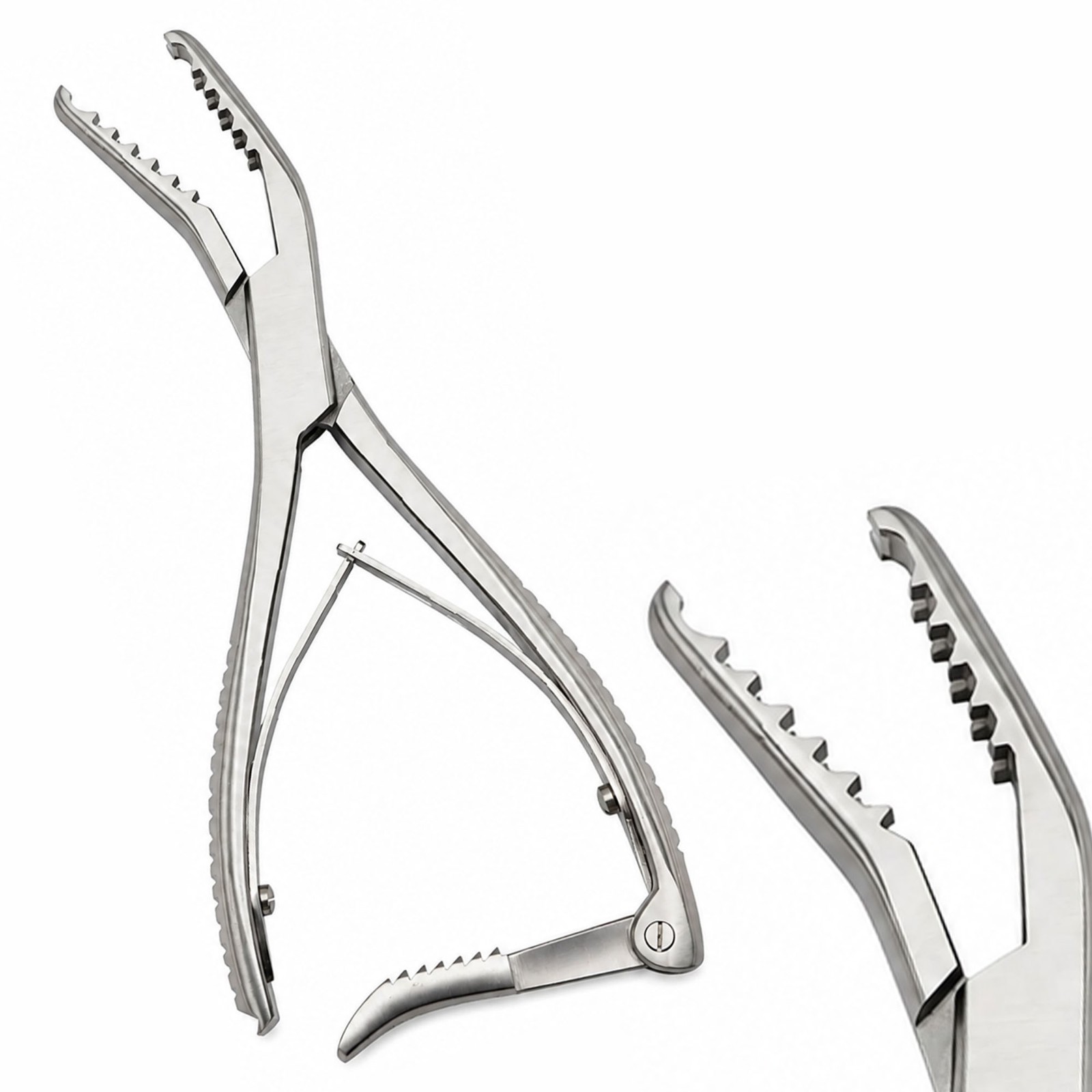 Semb Bone Holding Forceps with Ratchet 20cm Orthopedic Surgical Instrument
