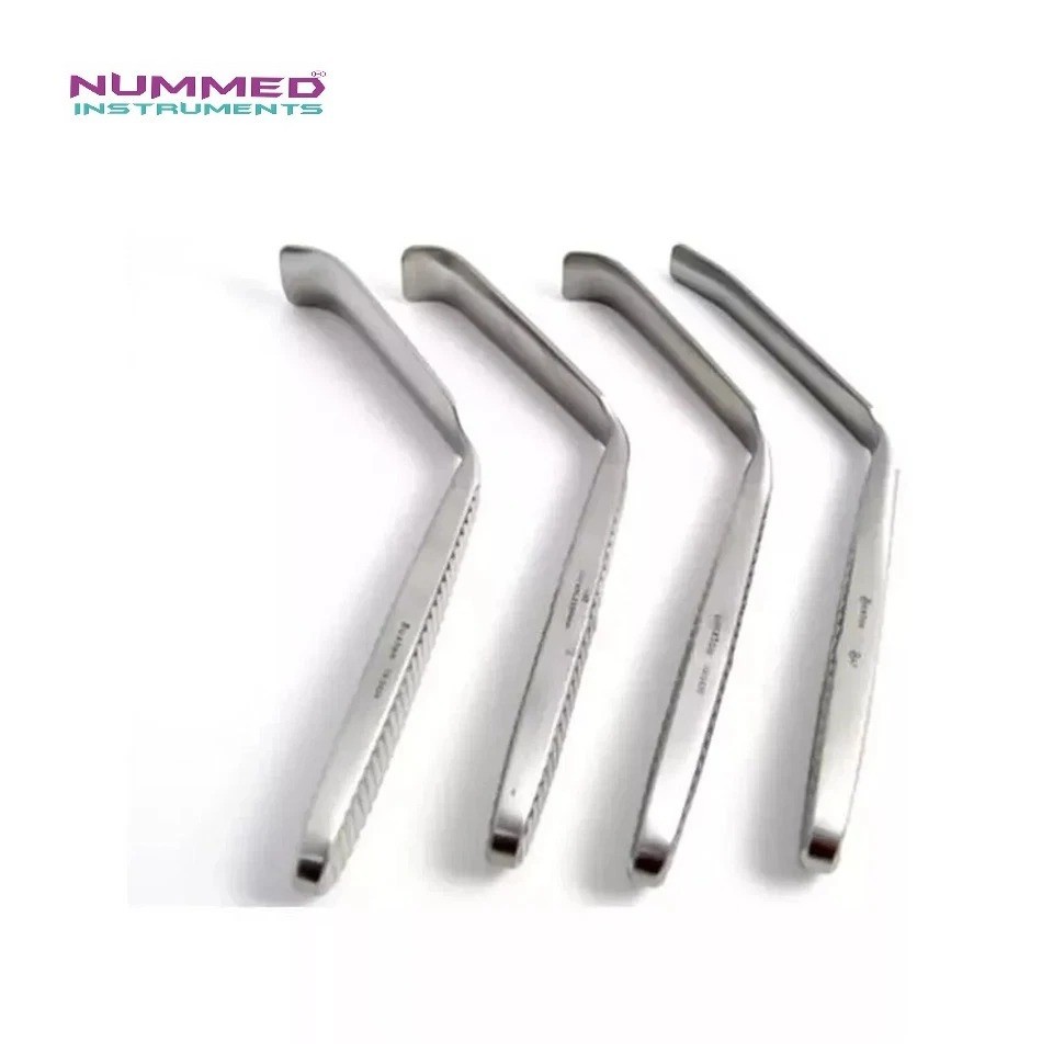 Cloward Blade Retractor Orthopedic Set of 4 Pcs Surgical Instruments