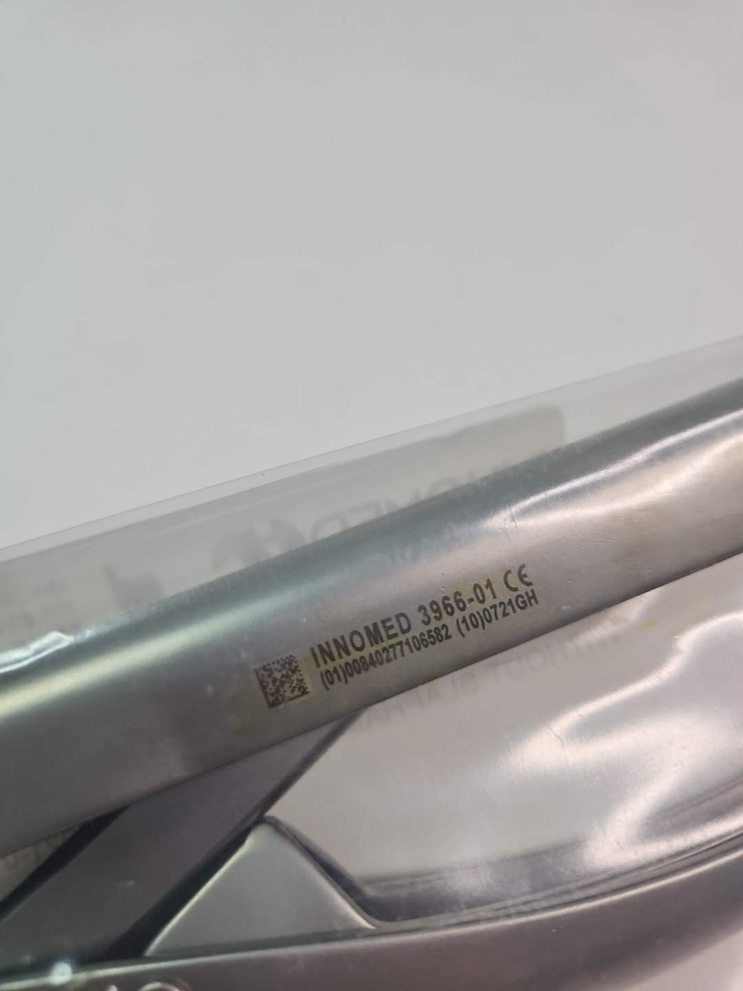 Innomed 3966-01 OrthoVise Long Nose, Bent Jaw, w/o Slap Hammer