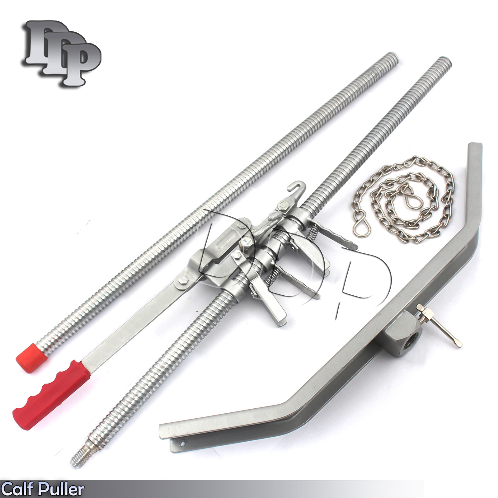 DDP CALF PULLER EXTRACTOR HEAVY DUTY DIFFICULT CALVING 65″ HANDLE