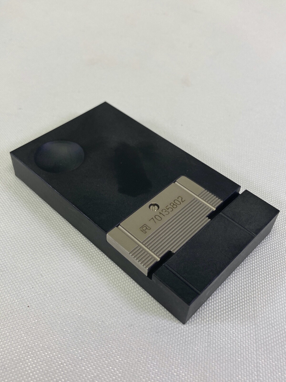 Richards 70135802 Micron Titanium Adjustable Sizing Block Otology ENT