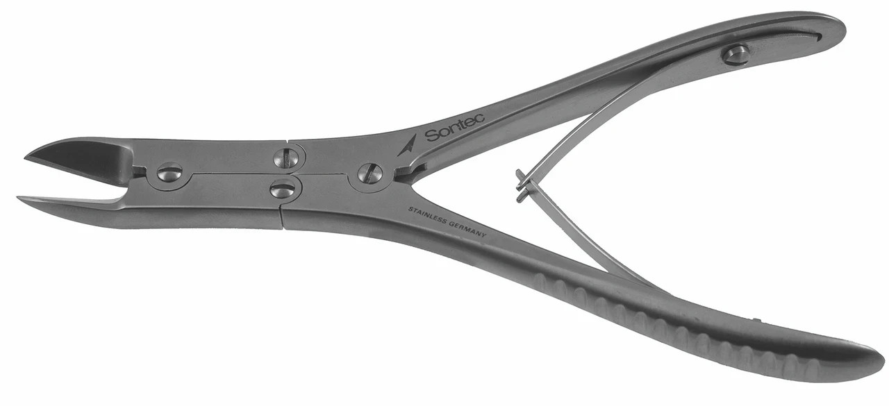 RUSKIN-LISTON BONE CUTTING FORCEPS DOUBLE ACTION ANGLE 5 3/4″