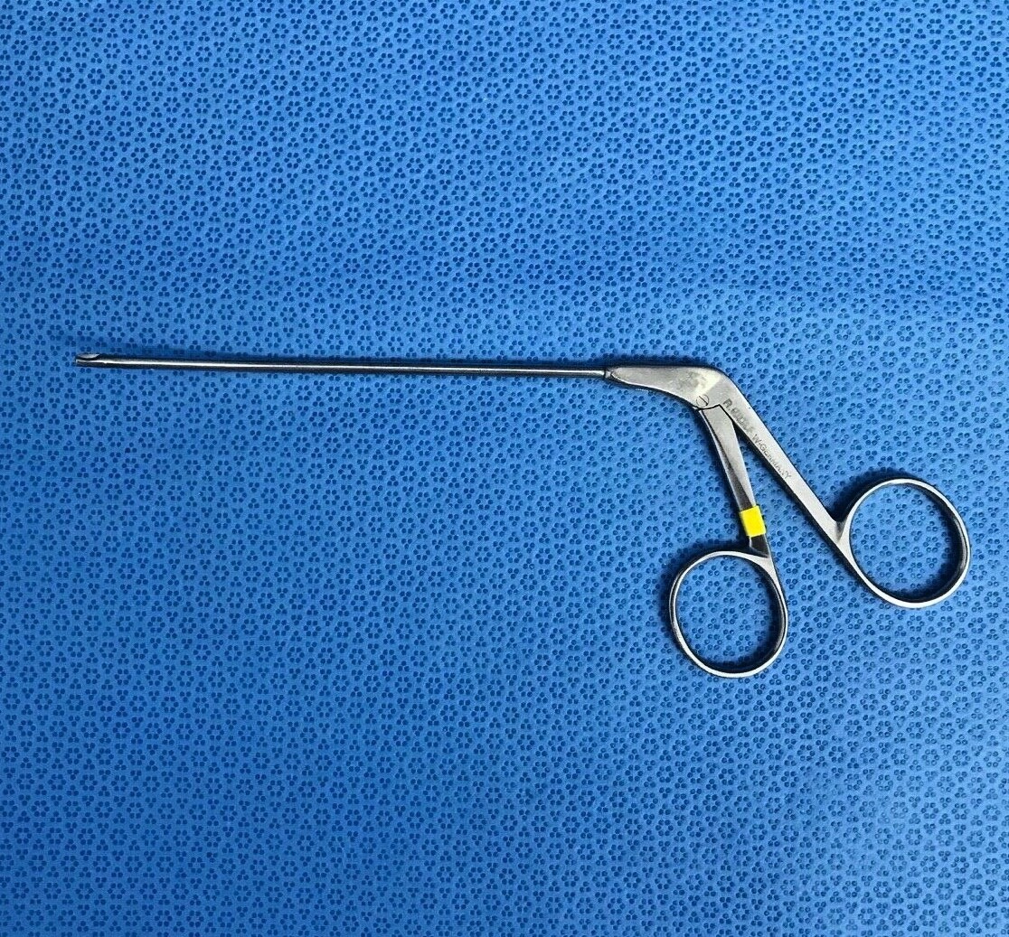 R. Wolf 3.4mm Arthroscopic Hook Scissors Curved Left Arthroscopy Orthopedic
