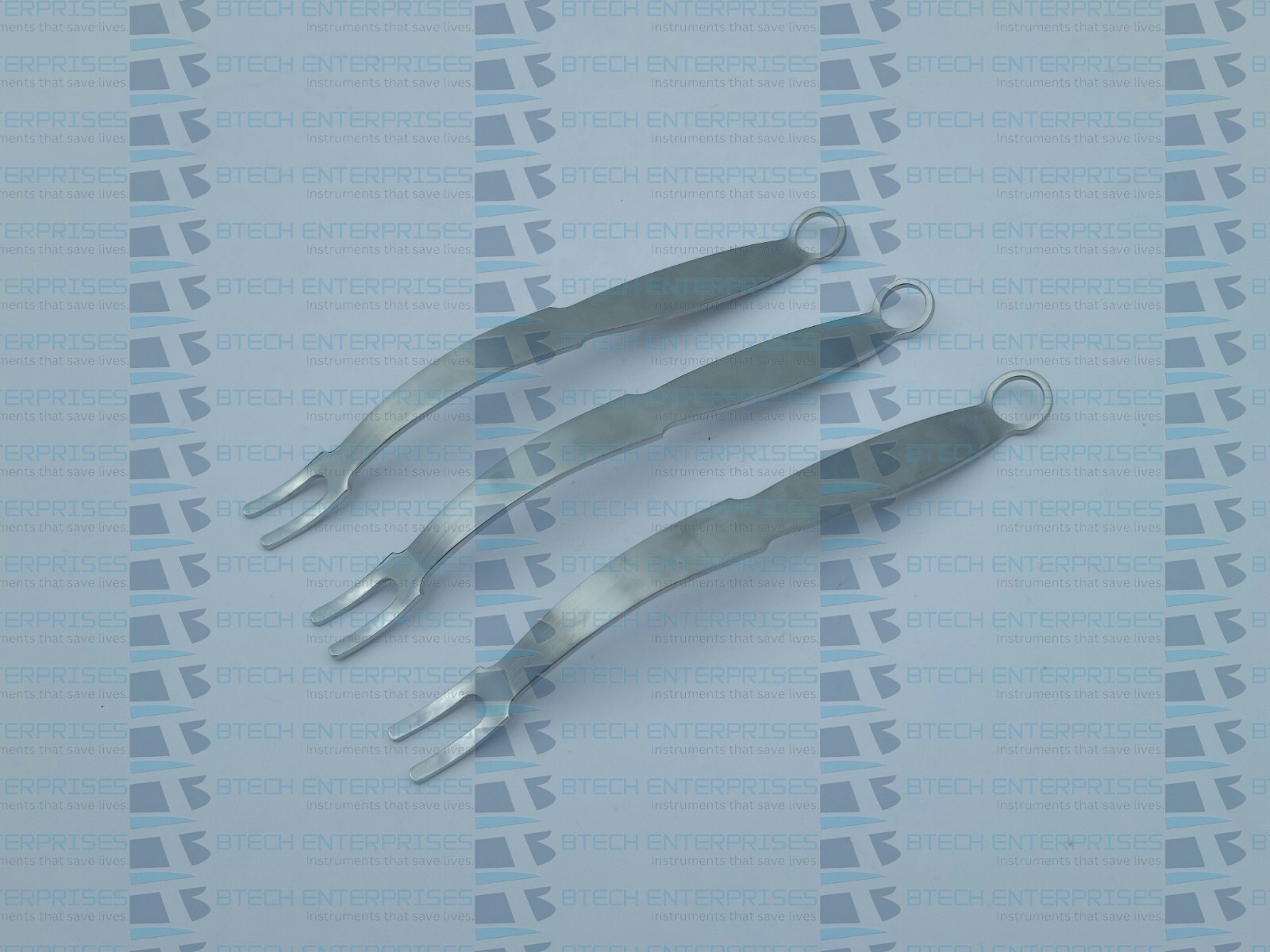 3 Pcs PCL Standard Ligament Tibia Retractor Knee Arthroplasty Orthopedic