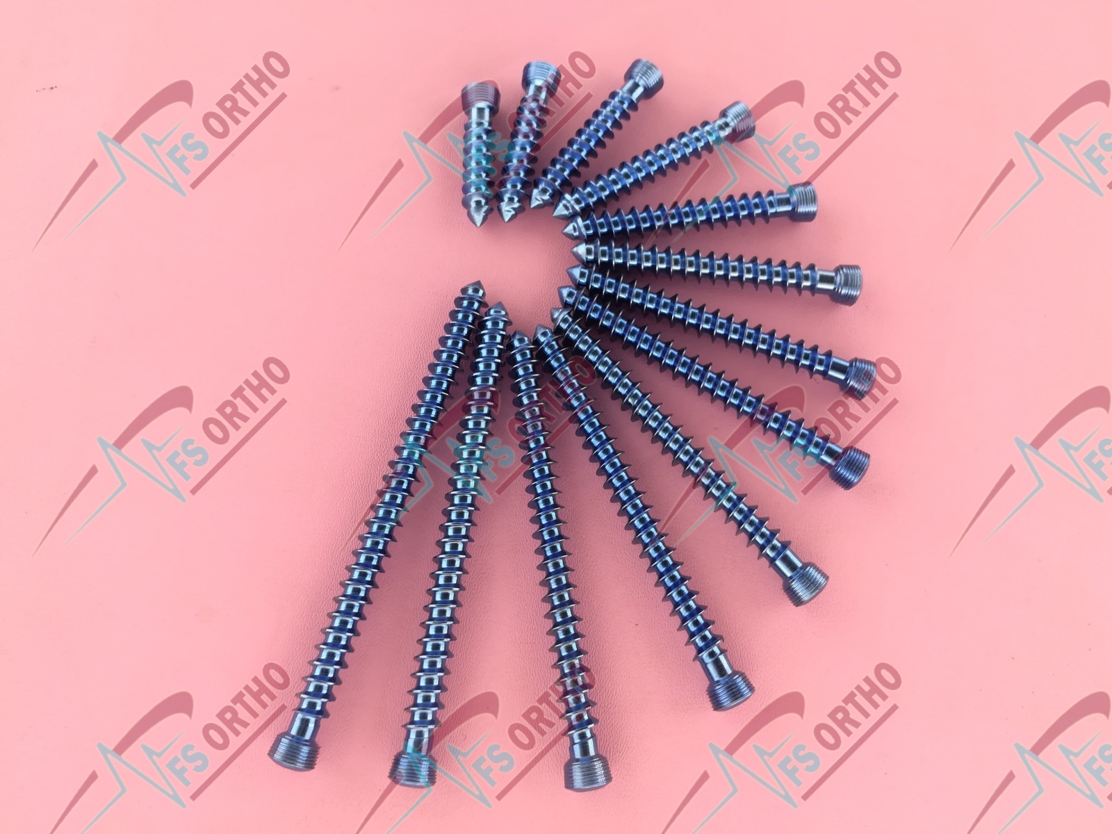 6.5mm Locking Cancellous screws full thread Screws Set of 151 pcs TT