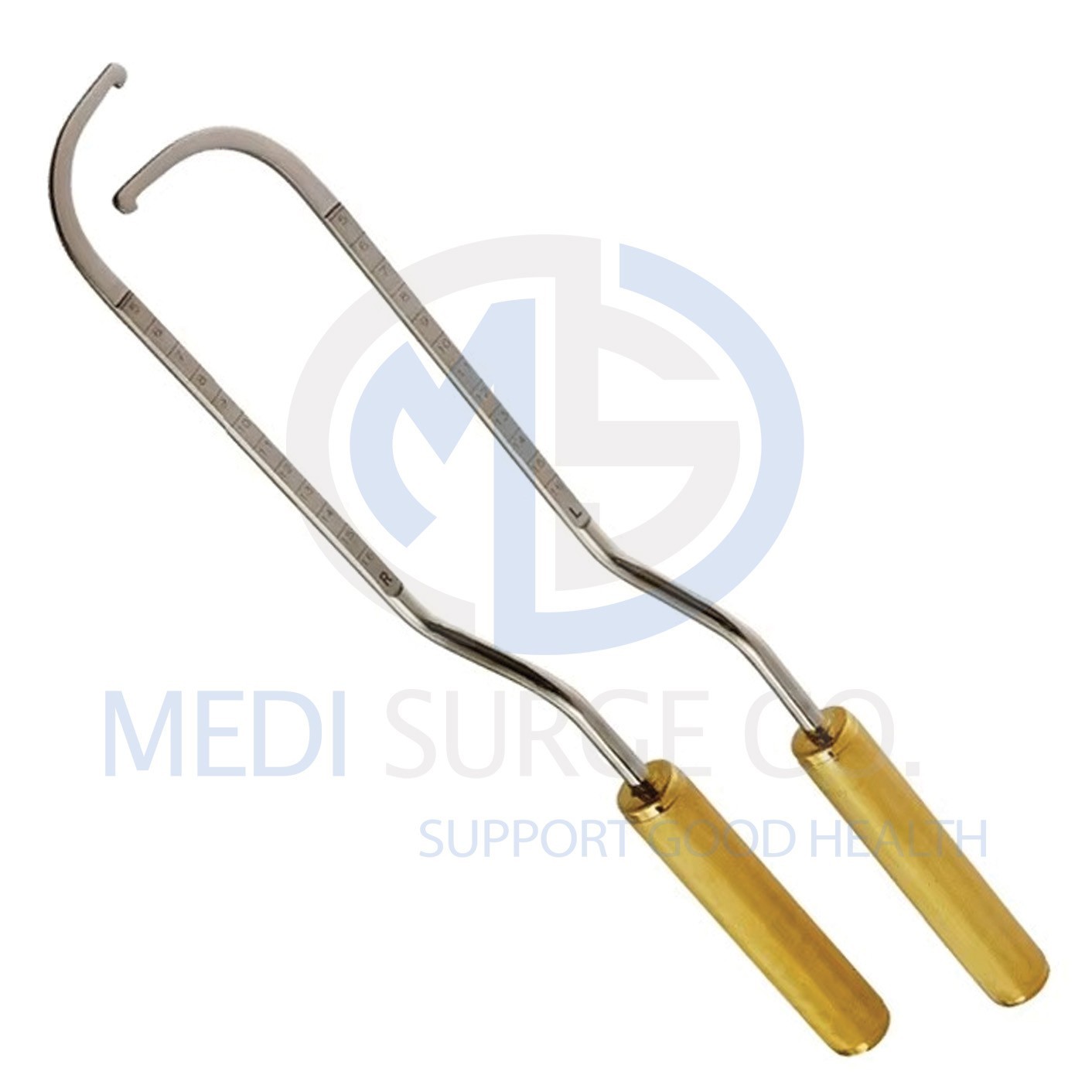 Agris Dingman Transaxillary Breast Dissector Left & Right 36cm Plastic & Cosmety