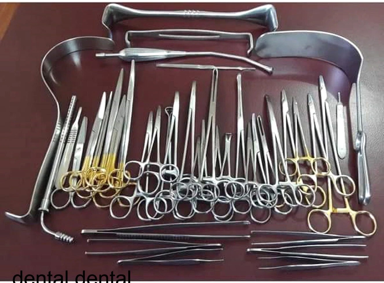 Laparotomy Basic Surgery Set Surgical Instruments Abdominal Plastic Surgery Tool