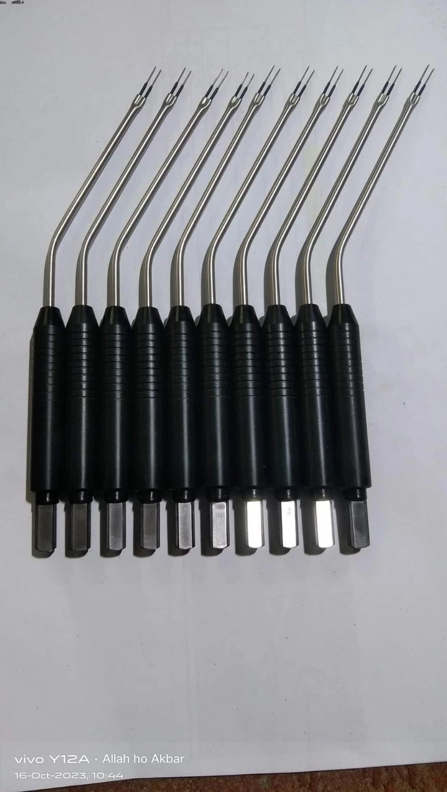 Nasal Bi-Turbinate Probe 17.5cm 10 pcs Electro surgical ENT Surgery Bipolar