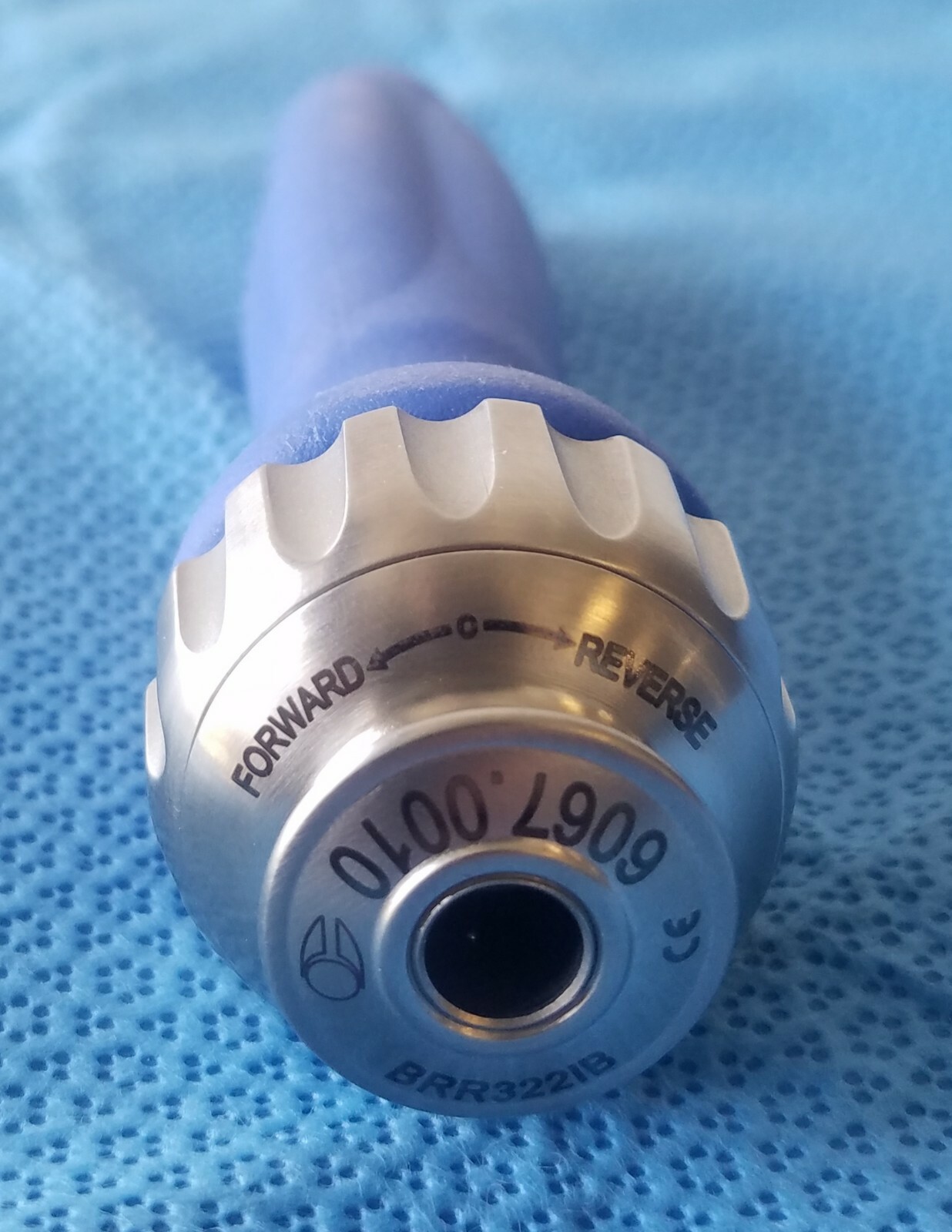 Globus Medical Universal Driver Handle – QR/Ratcheting/Cannulated 6067.0010