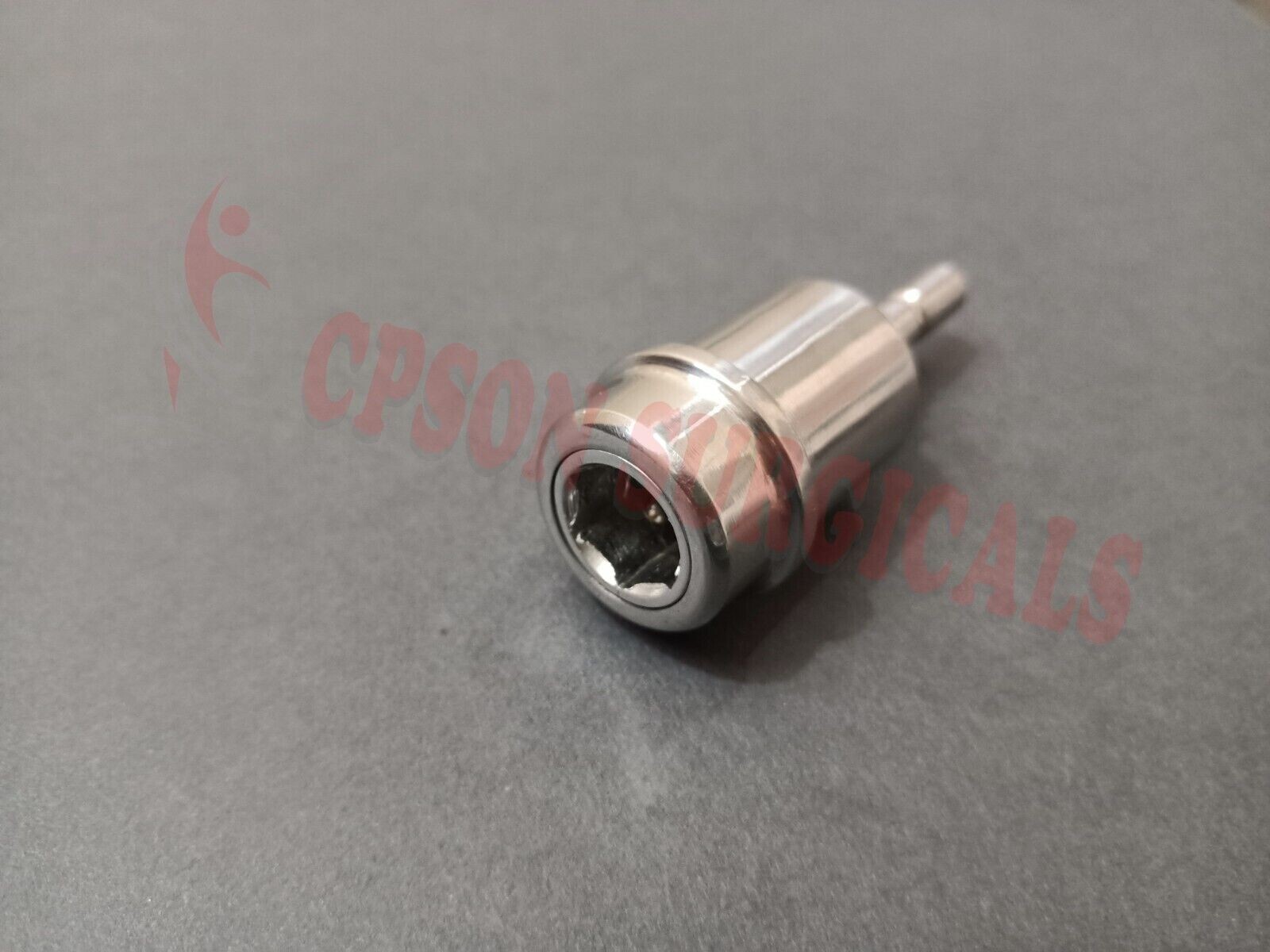 Veterinary A/O Type Quick Coupling Adapter/Coupler For Flexible Reamer SS