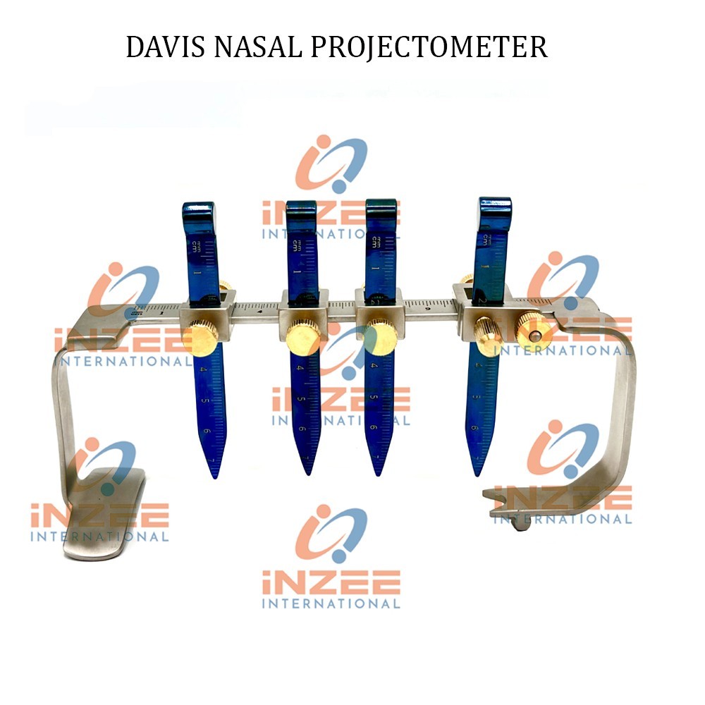 Davis Nasal Projectometer Rhinoplasty Measuring Plastic Surgery Instrument By IZ