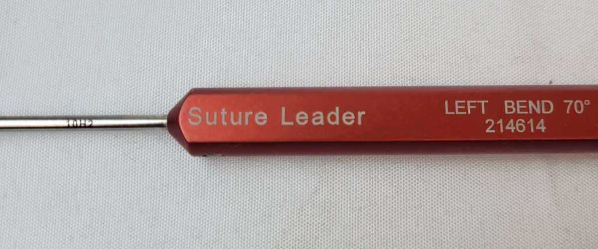 T.A.G 214614 Arthroscopic Left Bend Suture Leader 70 Degrees