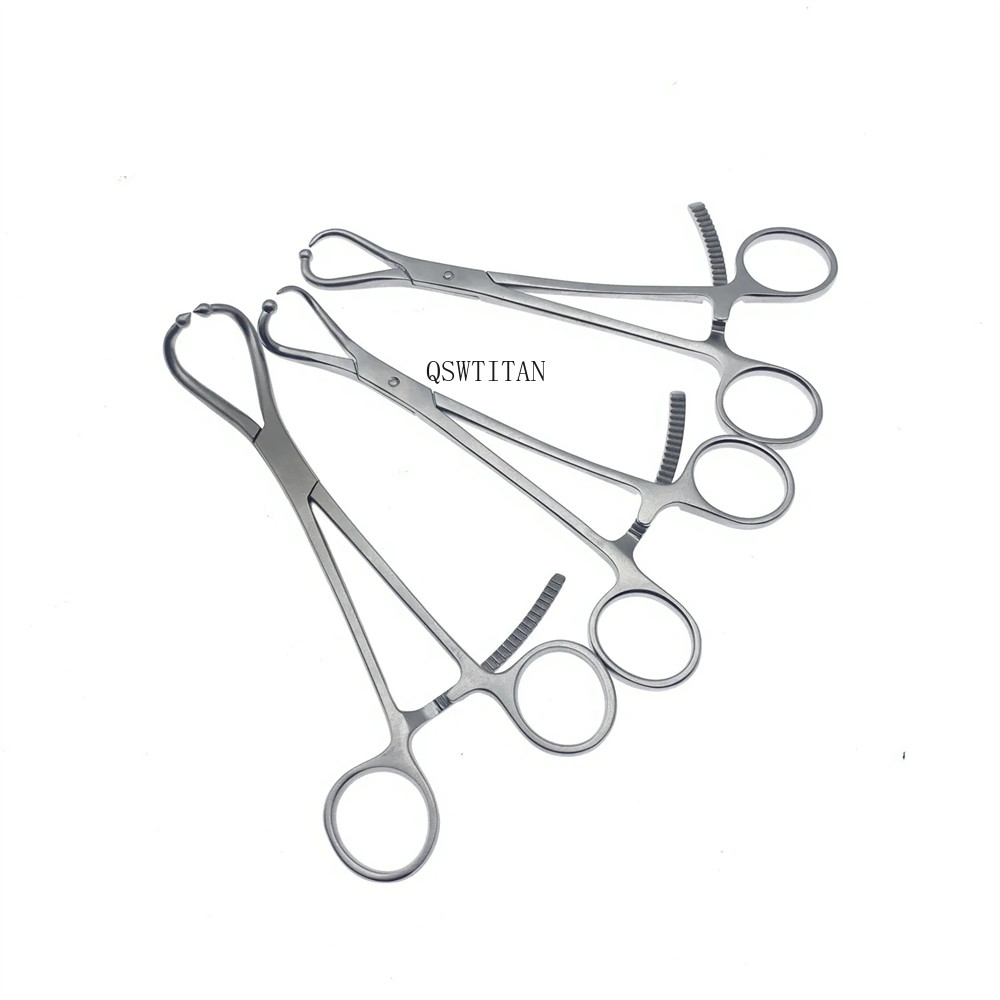 Orthopedic Reduction Forceps With Ball bone Locking Forceps plate holding tool