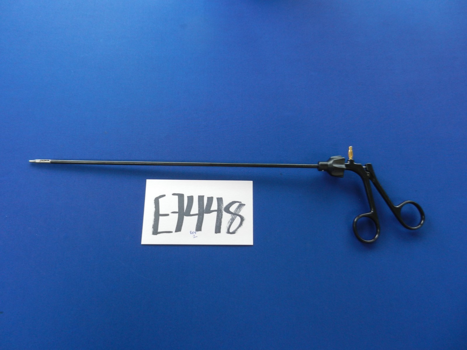 E7448 Jarit A625-115 Monopolar Tapered Forceps 5mm x 33cm