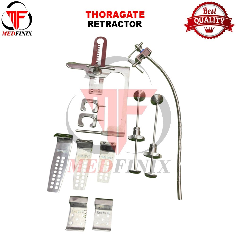 New ThoraGate Rib Up Retractor for MIDCAB Cardiac Surgery MICS Instruments