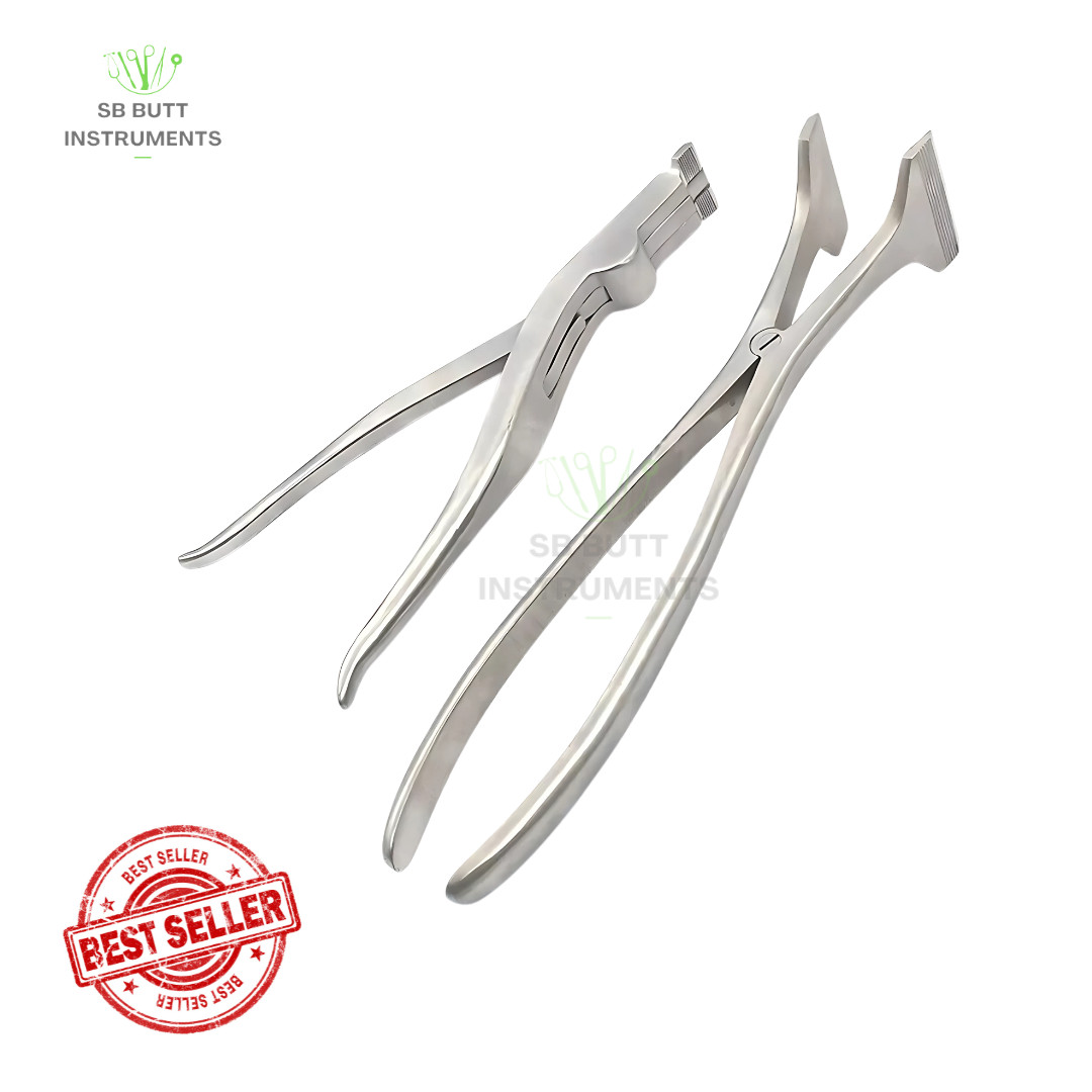 New Set Of 2 Cast Plaster Spreaders High Quality Orthopedic Instruments