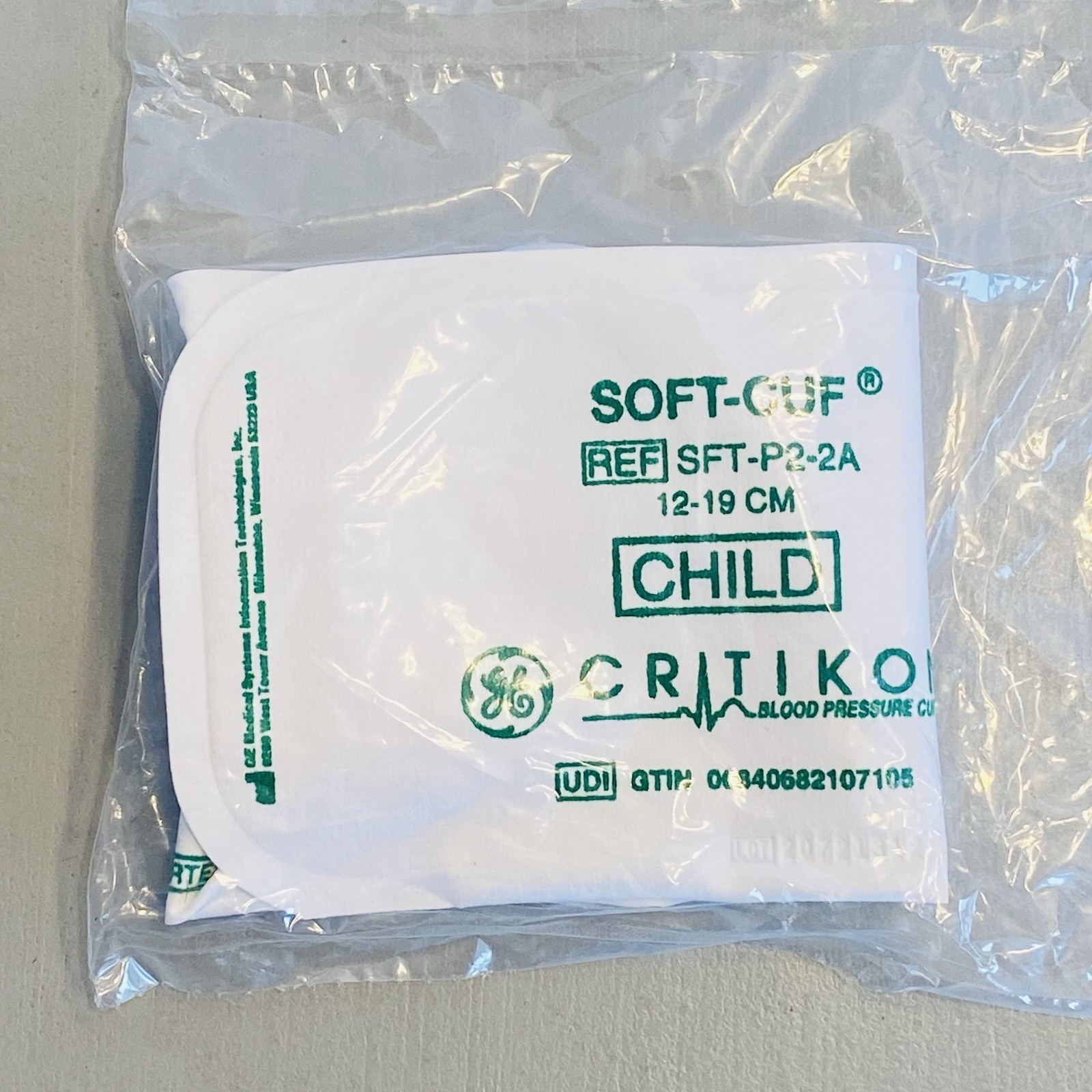 GE Critikon Child Soft-Cuf Blood Pressure Cuff 12-19 cm Lot of 19 New SEALED