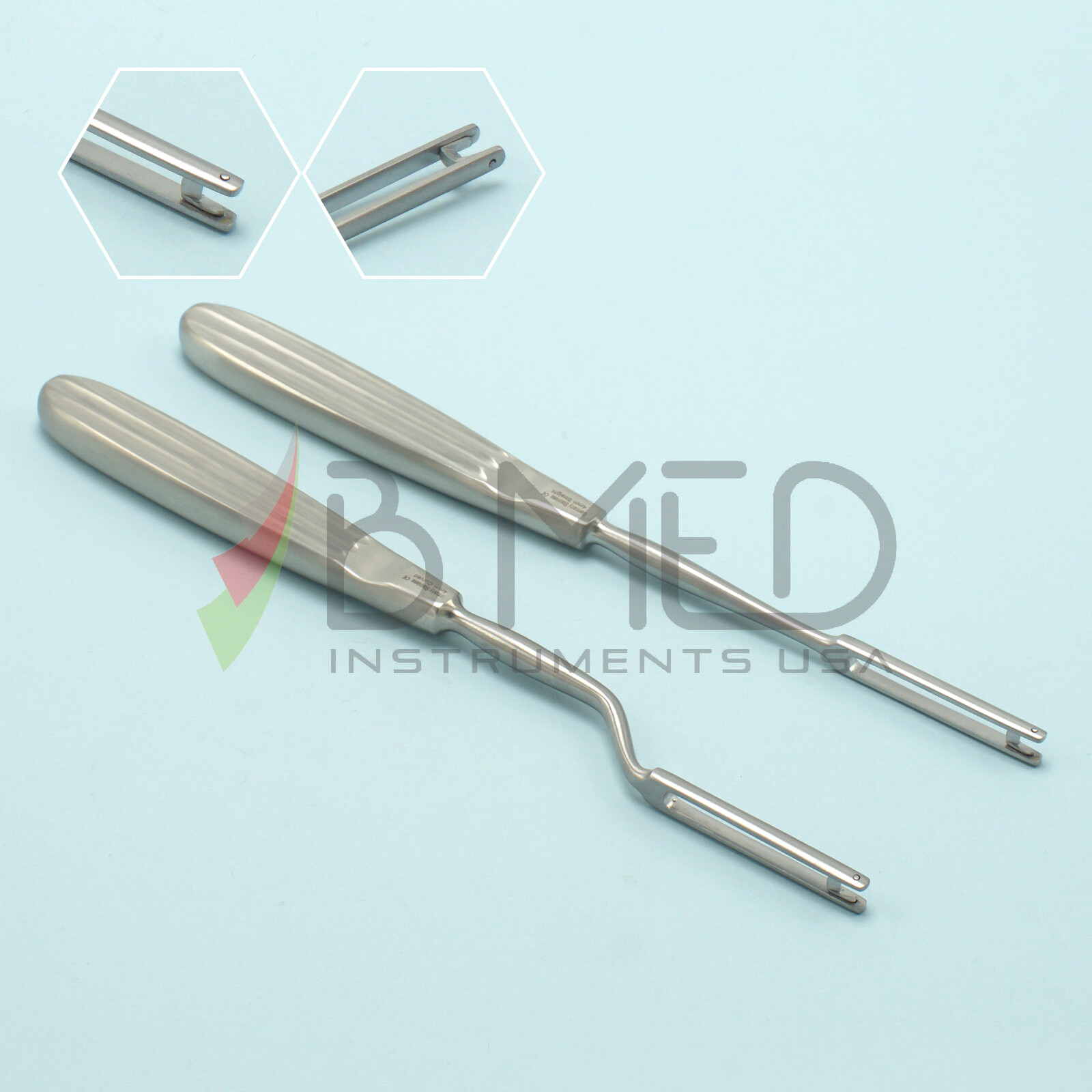 OR Grade Ballenger Swivel Knife 4mm Straight & Curved ENT Surgical Instruments