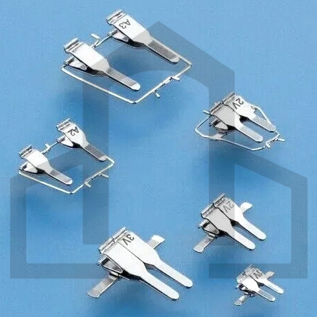 Acland Vessel Clamps Set For Plastic Surgery Micro Surgery and Neurosurgery
