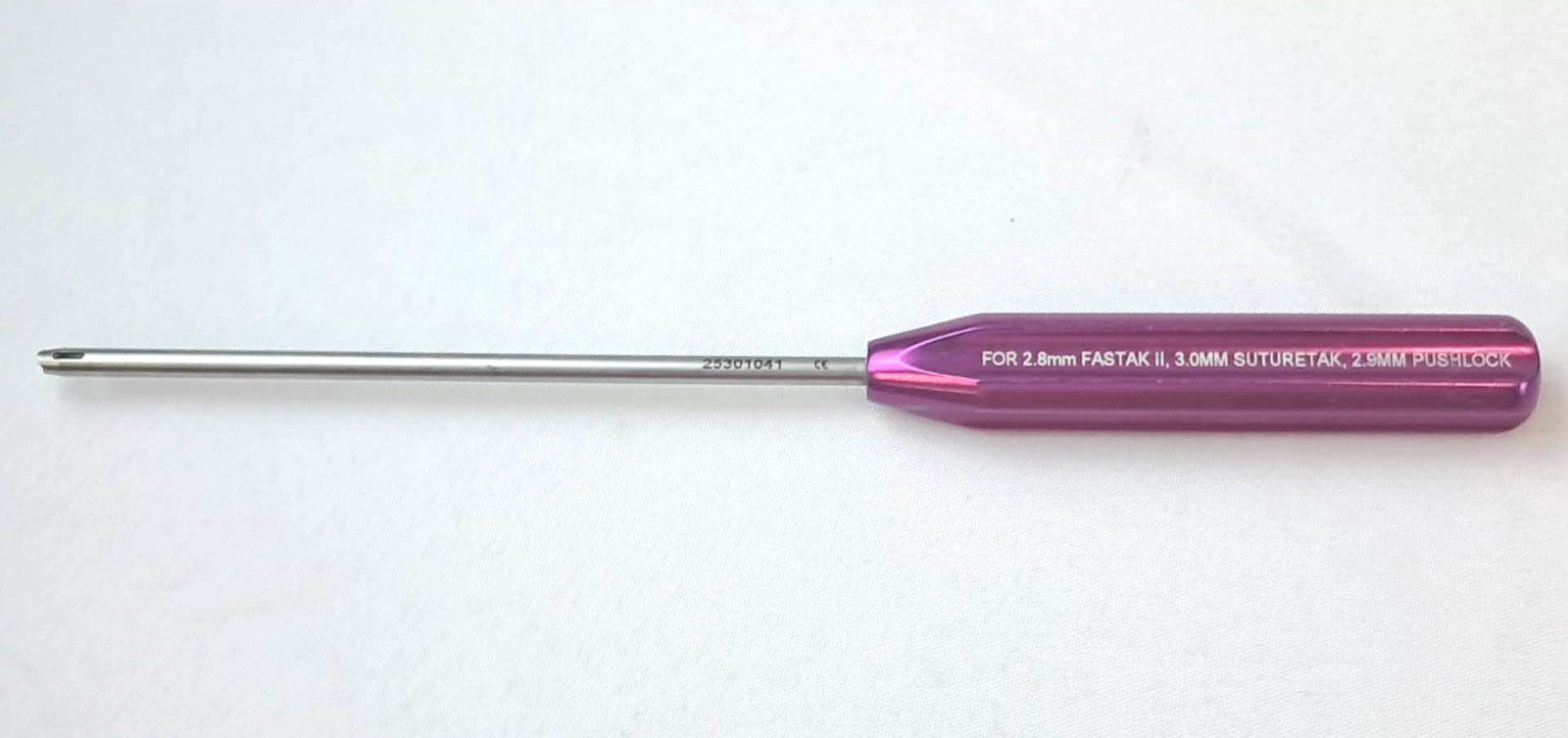 Arthrex AR-1949 Trocar for 2.8mm FASTAK II 3.0mm SUTURETAK and 2.9mm PUSHLOCK