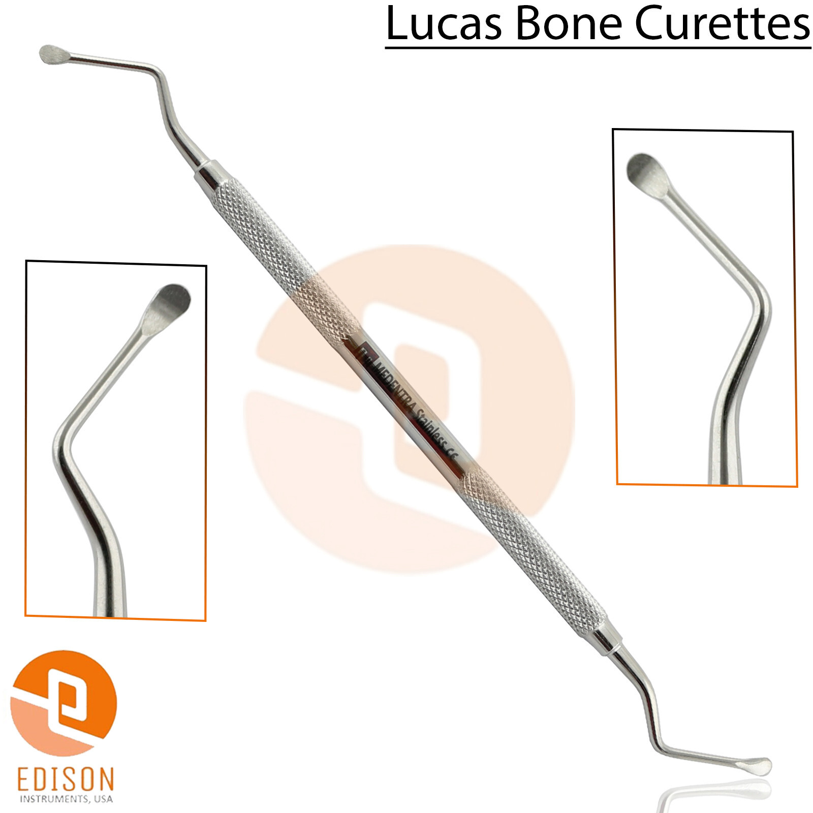 Hemingway Tooth Socket Extraction Lucas Bone Curettes Cavity Remover Excavator