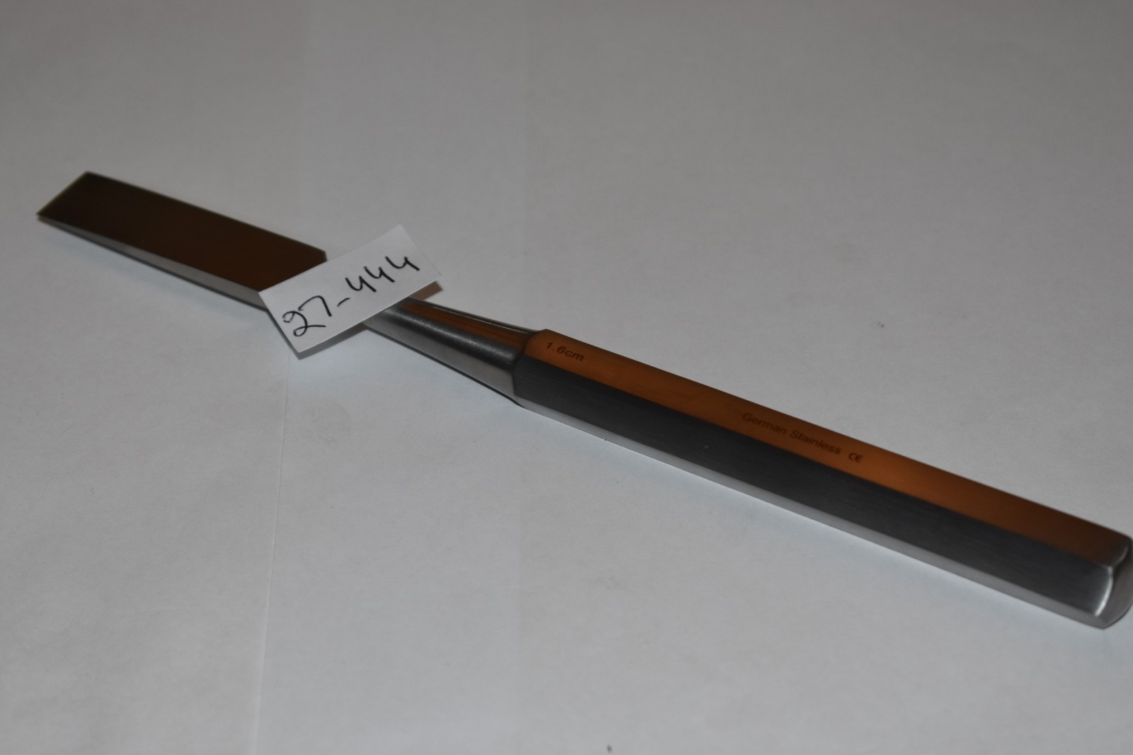 ORTHOPEDIC HIBBS OSTEOTOMES 9″ STRAIGHT 5/8″ WIDE —-(1.6 CM )