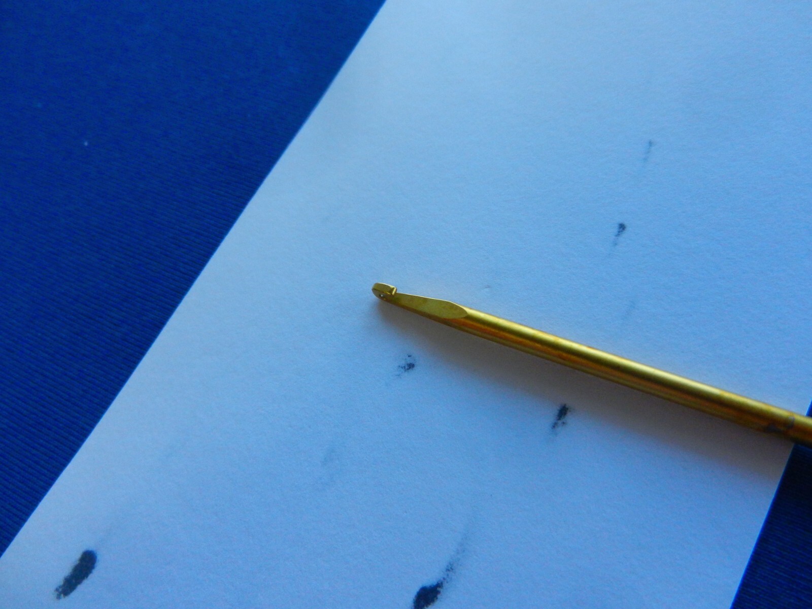 E3416 Linvatec C6105 Crochet Hook