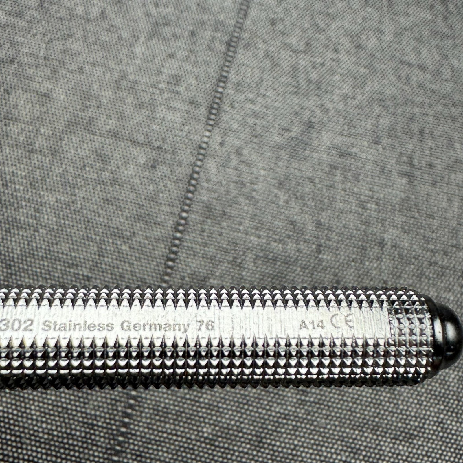 Jarit 400-302 Stainless Surgical Hook Instrument Knurled Handle Germany Tool
