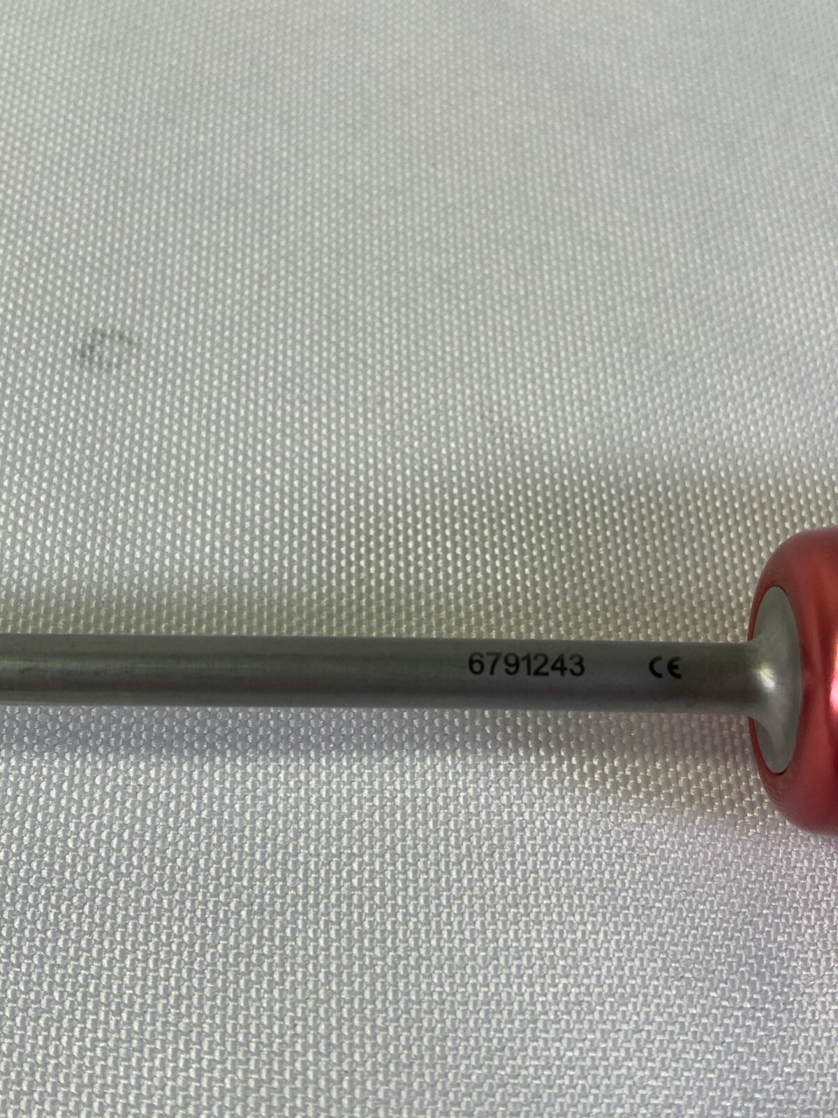 Arthrex AR-8655-08 3mm Straight Osteotome Ankle Arthroscopy Orthopedics