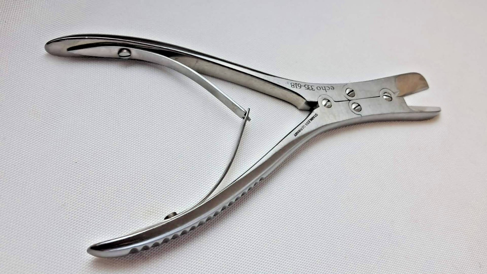 Ruskin-Liston Bone Cutting Forceps 335618 D/A 7.5″ Straight