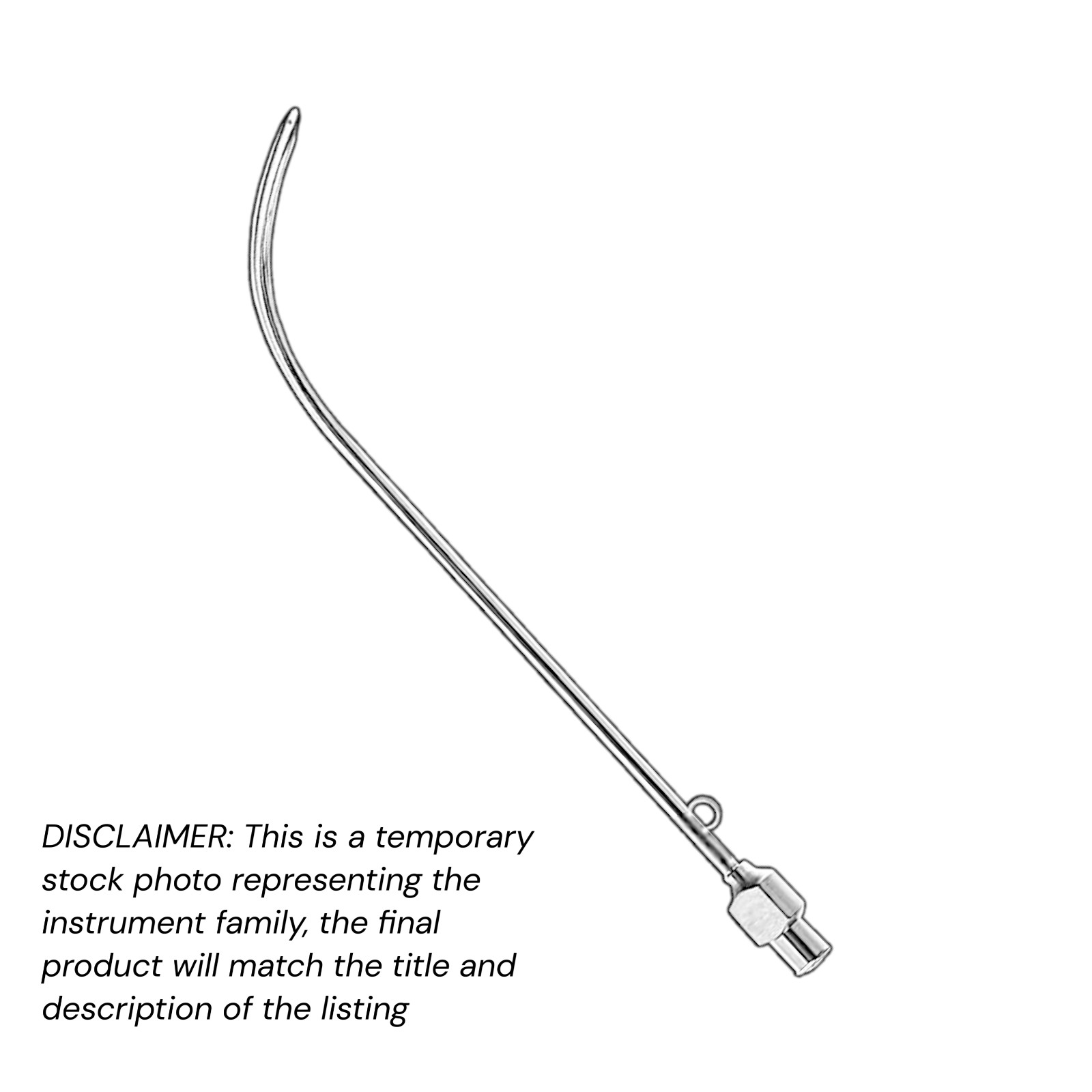 20 pcs Bower Sphenoid and Antrum Cannulas 6.5″ Diam at Tip 2mm Volaris Economy