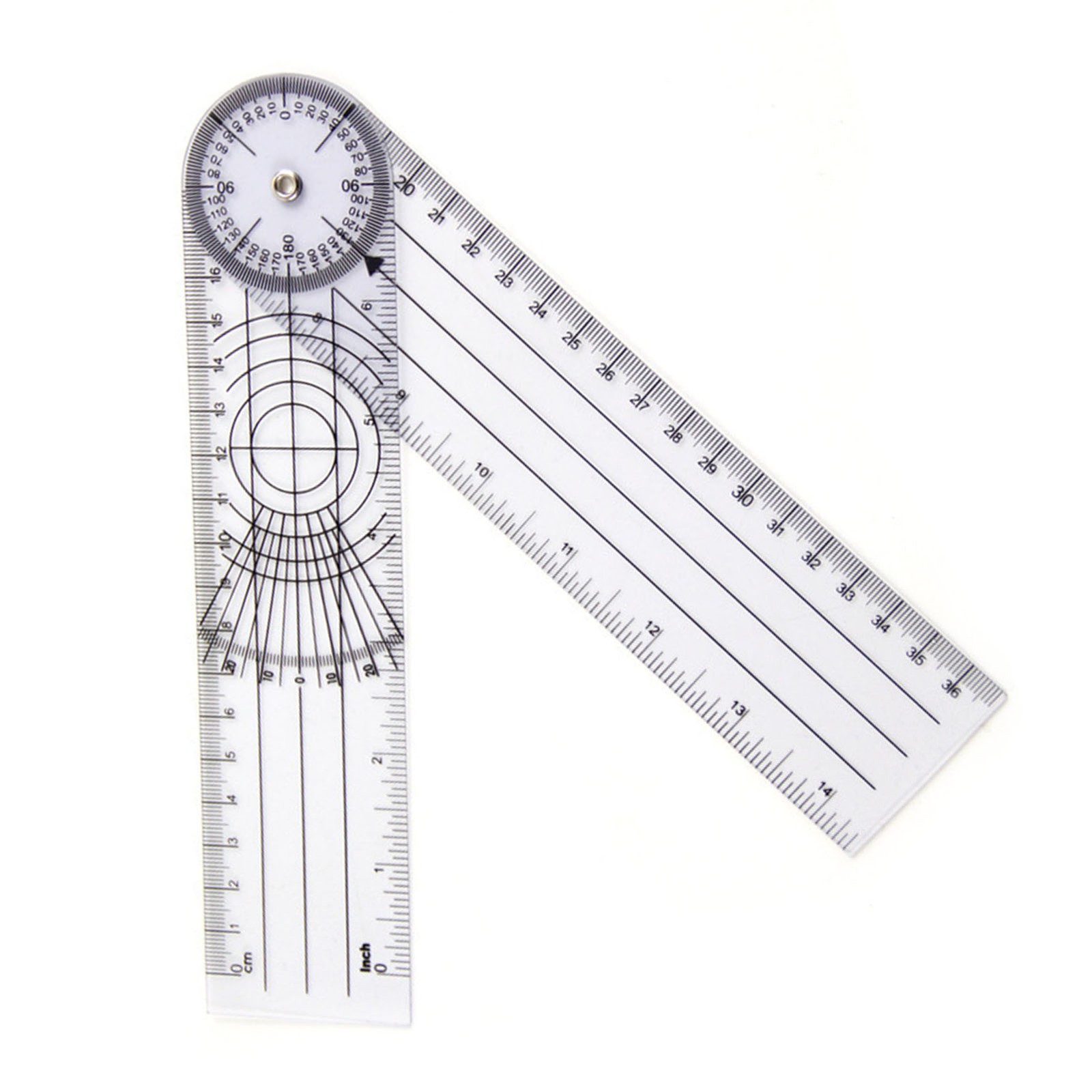 Orthopedic Ruler Goniometer Angle Ruler Human Bone Joint Measuring