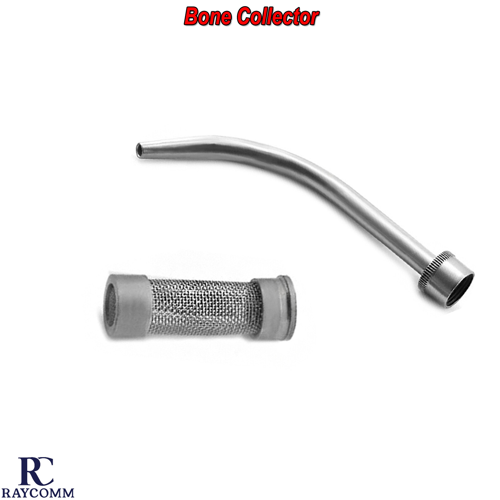 Dental Bone Collector 9mm Filter Implant Aspirator Bone Graft Instruments New
