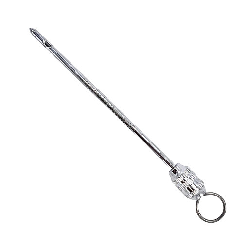 Frazier Ventricular Needle, 3.75″, with 3-Hole Closed Blunt Trocar Point, 9 Fr