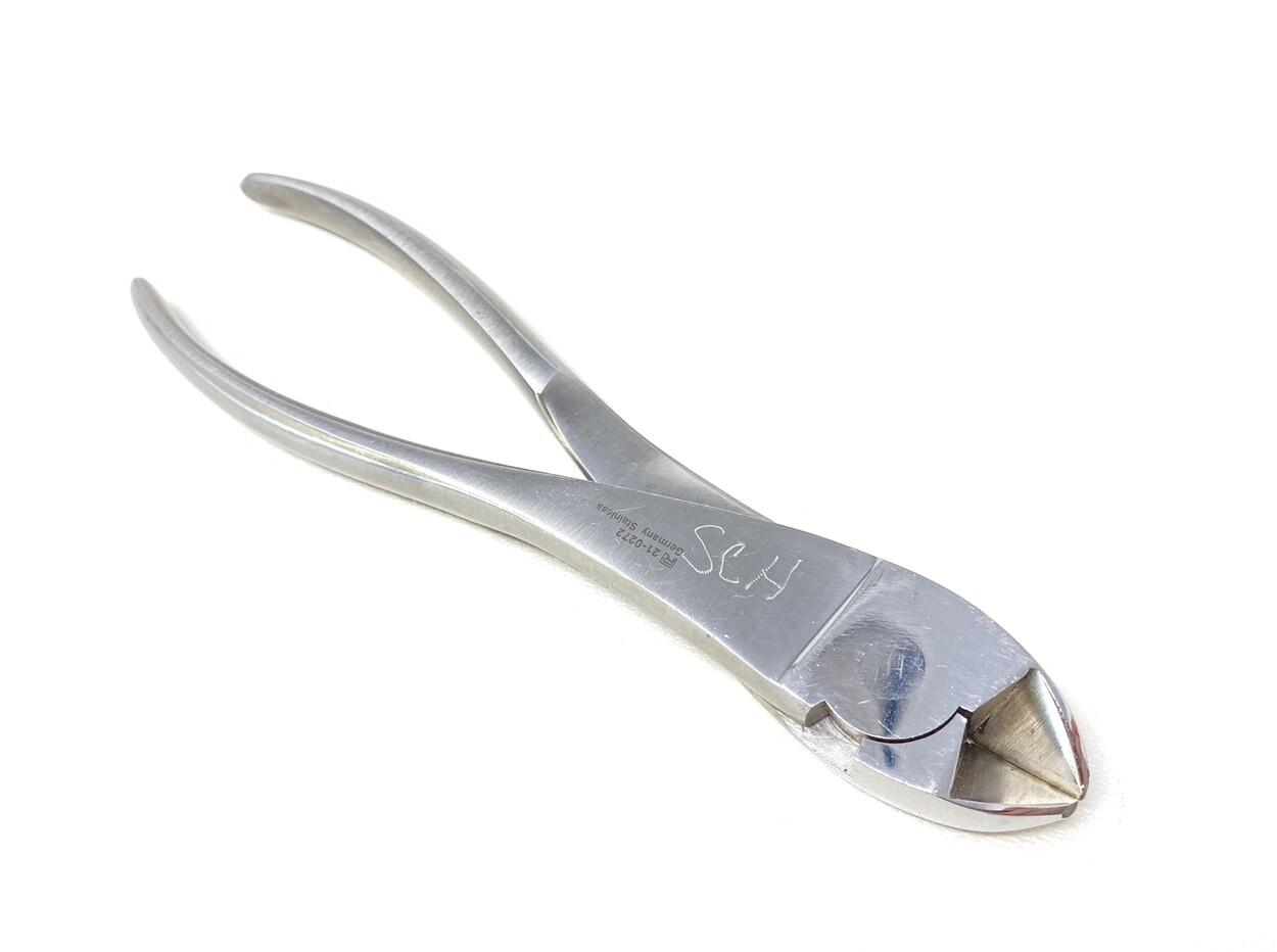 Richards Smith & Nephew No. 21-0272 Surgical Orthopedic Side Pin Cutter Stellite