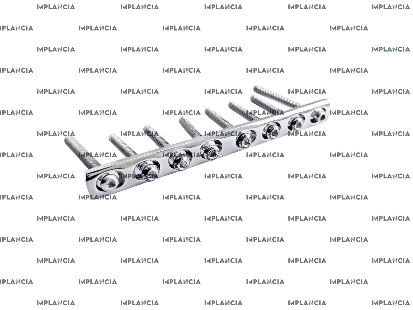 D C P plate Metal Components Set Premium Quality 82 Pcs Stainless Steel