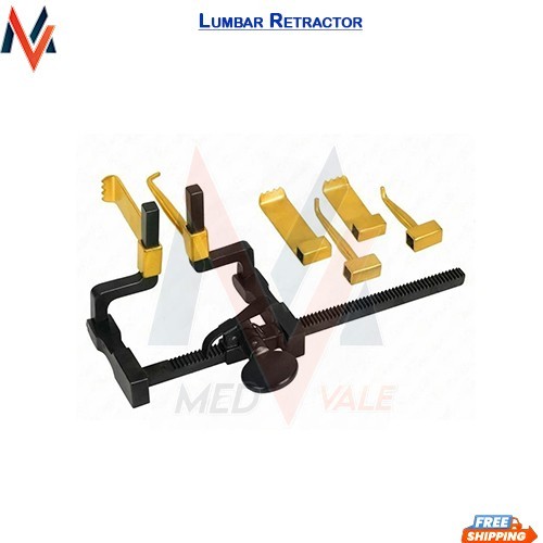McCulloch Lumbar Retractor System Set Premium Quality Spine Surgical Retractor