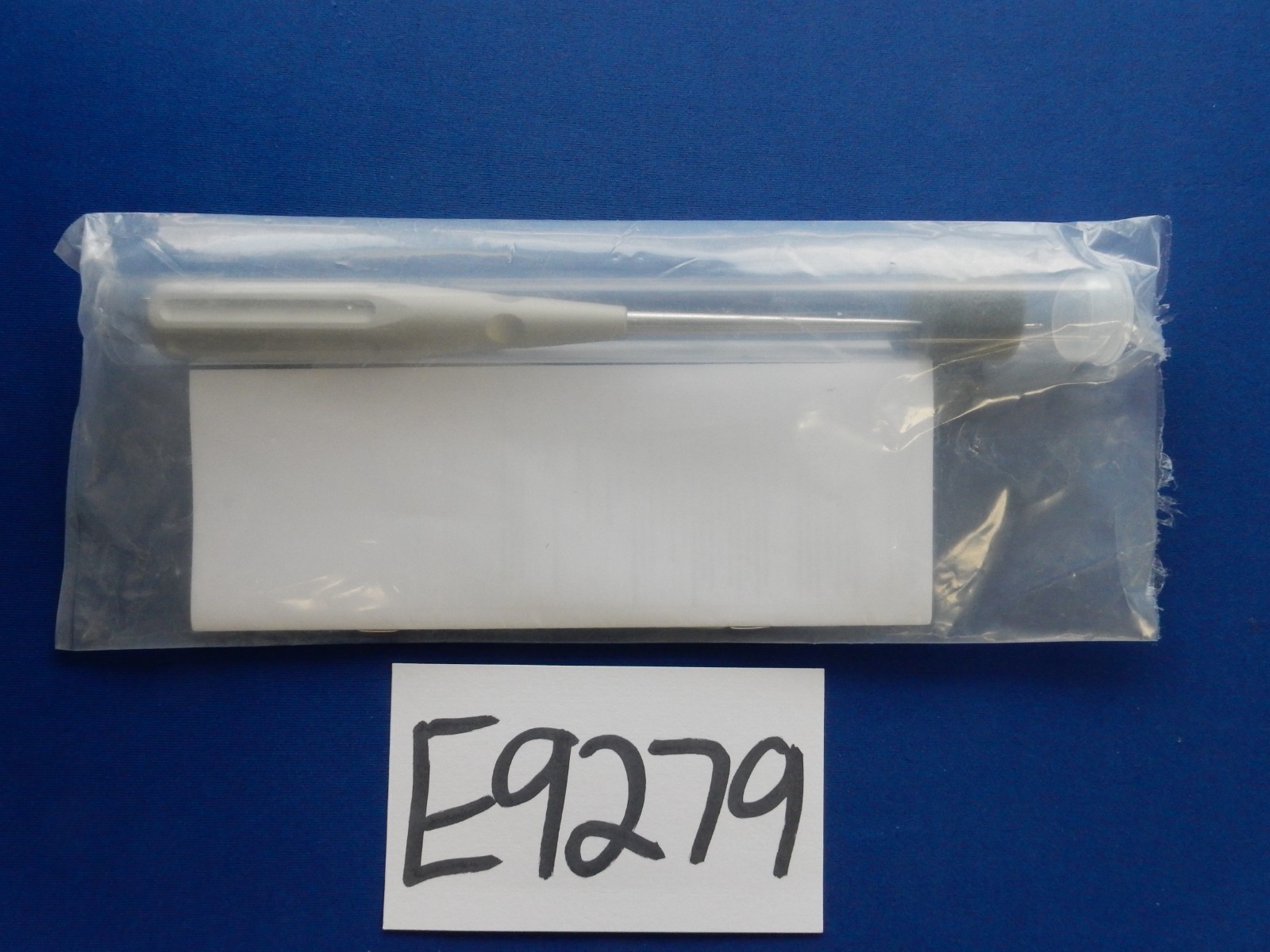 V. Mueller U-0175 Chroma-Line Spine Curette Straight Cup Size 00000 Silver – NEW