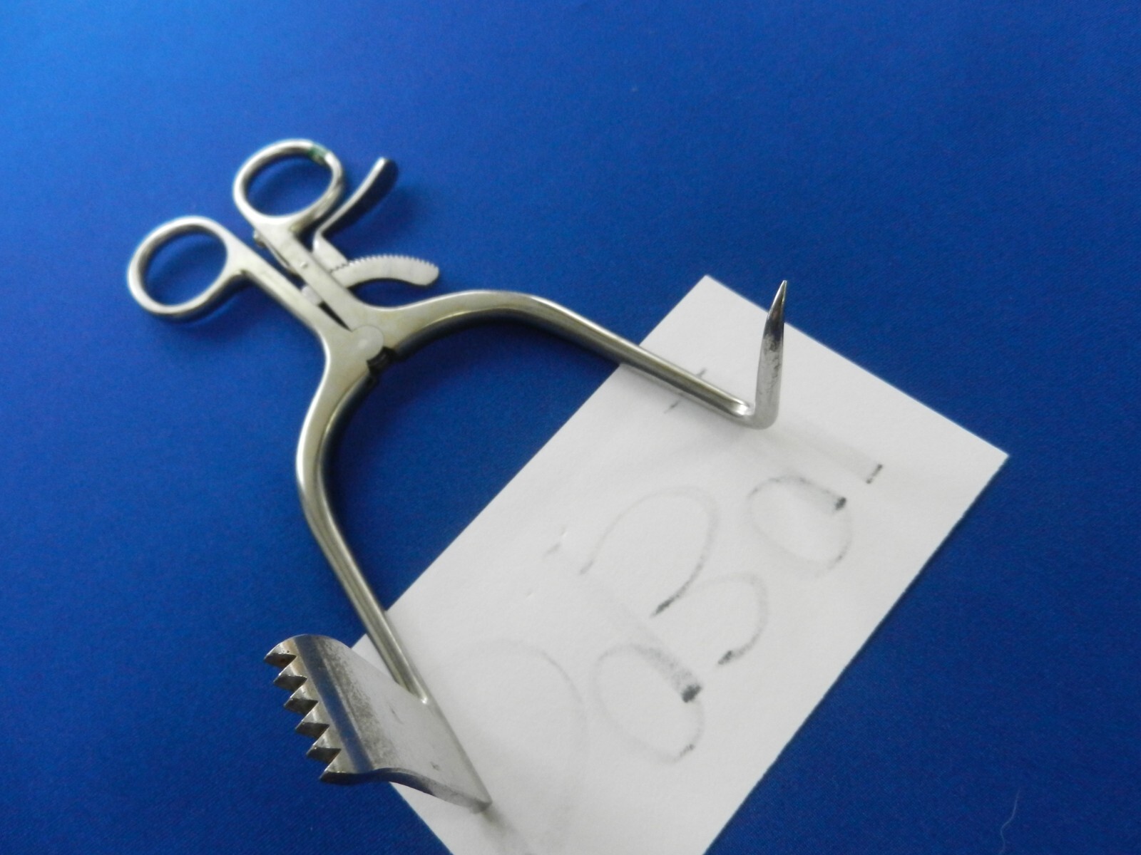 D9391 Boss Williams 50x20mm Right Hook x Left Blade Retractor 73-1155