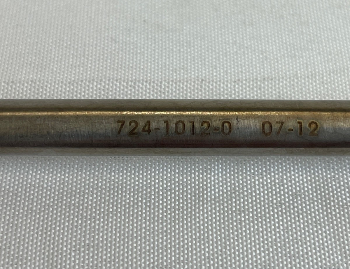 Life Instruments Co 724-1012-0 AuFranc Elevator 10″ Serrated Bottom Neuro Spine