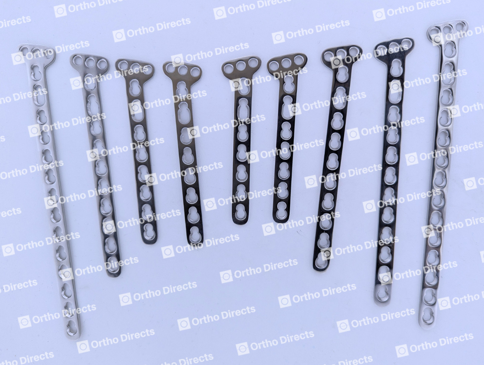 Distäl Radius Volar T Oblique Plates L+R & Locking Hex Screws 70 Pcs Set SS 316L