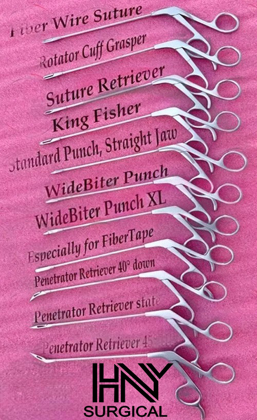 Arthroscopy Shoulder Surgery Instruments Set of 11 Pcs German Quality
