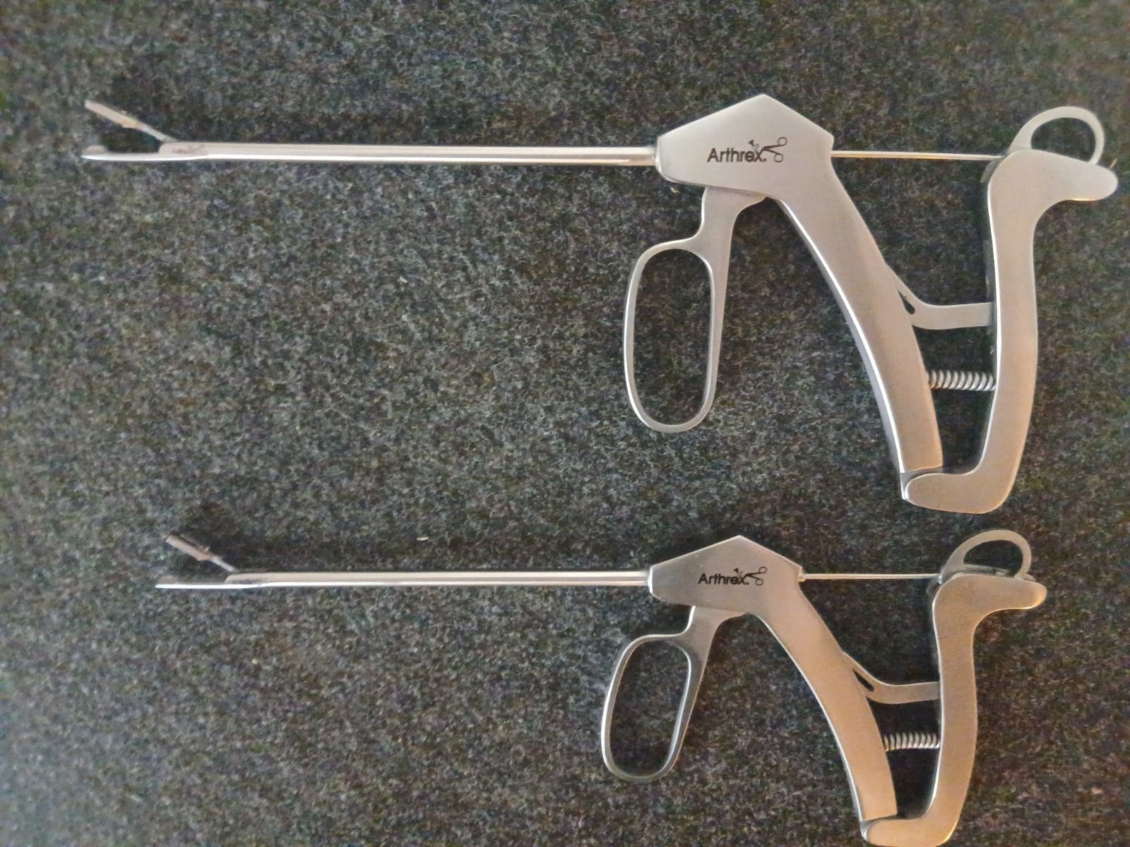 2x Arthrex AR-12990 knee scorpion suture passer arthroscopy surgical