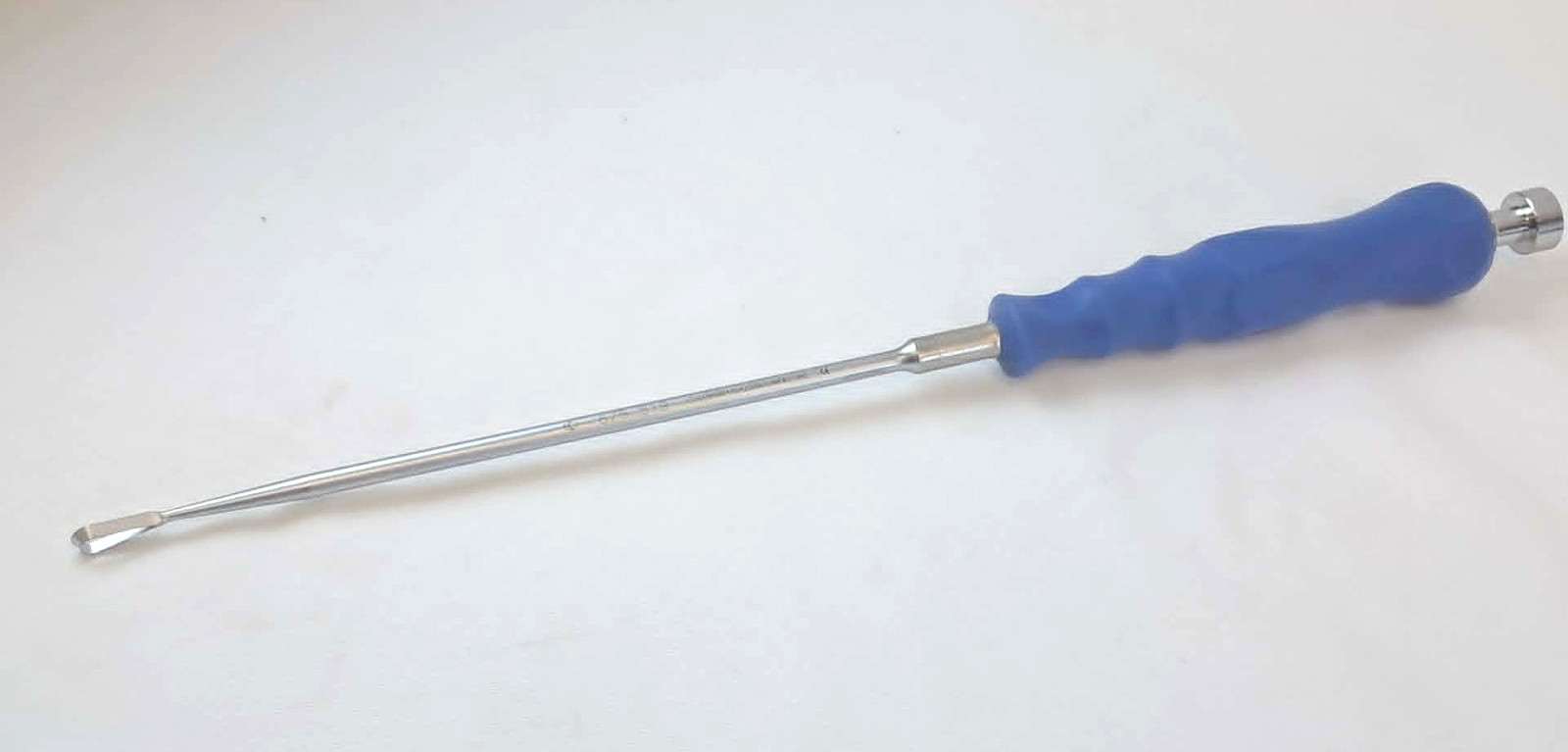 Globus Medical OsteoPrep Straight Ring Curette 675.519 10mm 7° Up-angle Tip