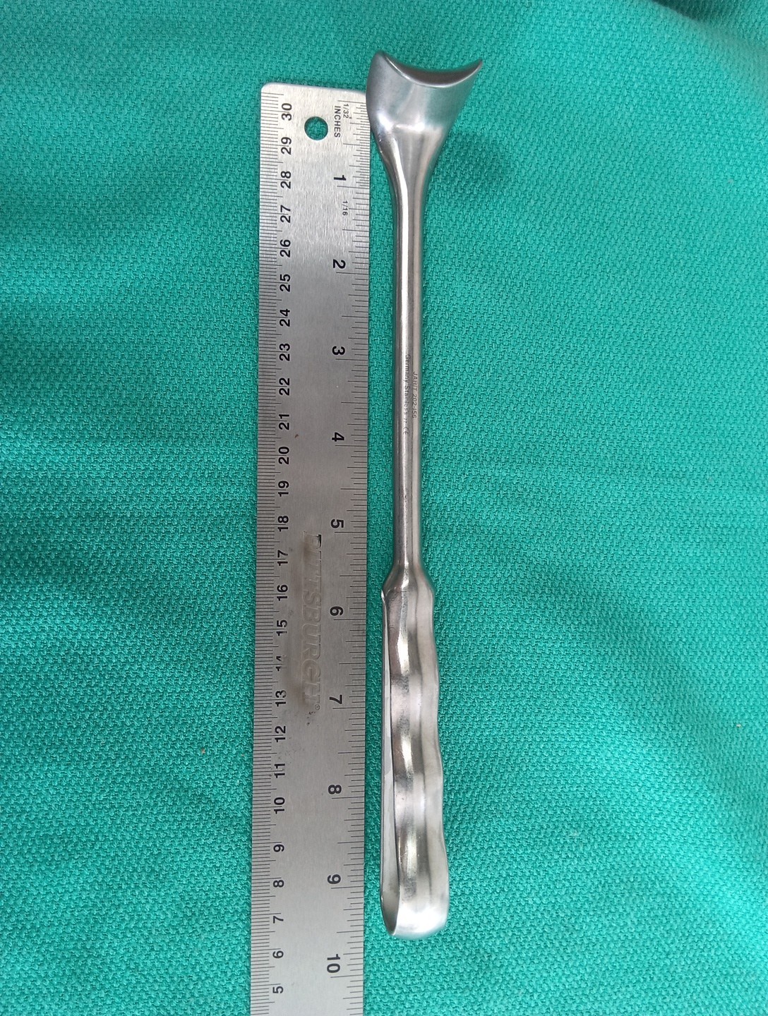 Integra Jarit 202-156 Richardson Retractor Loop Handle, 9⅜